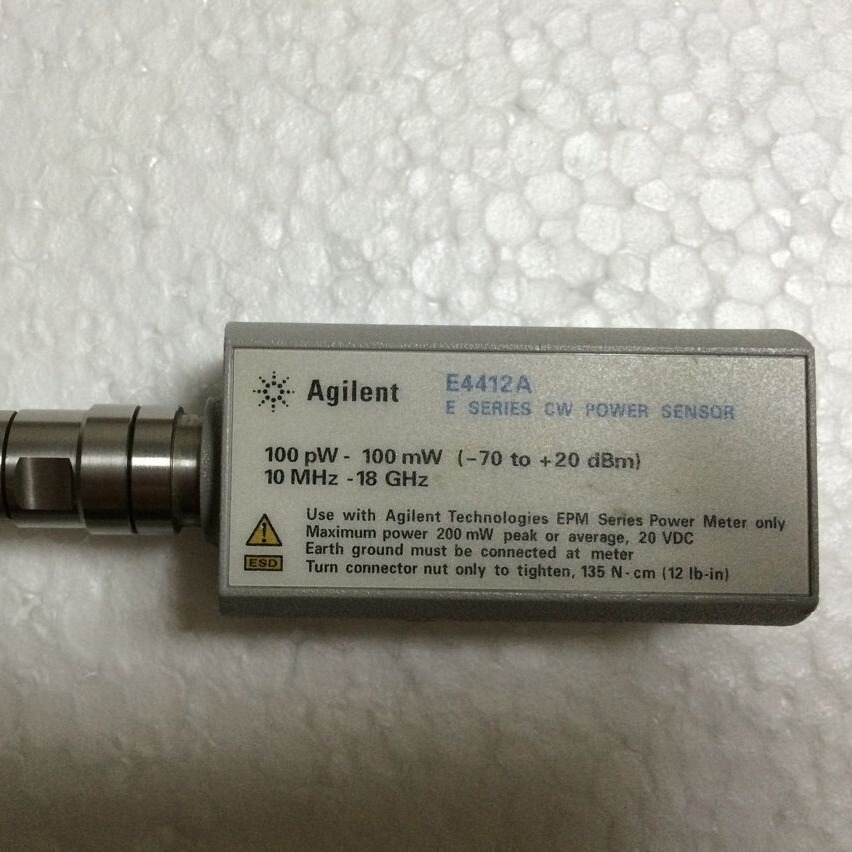 安捷伦AgilentE4412A 功率传感器探头