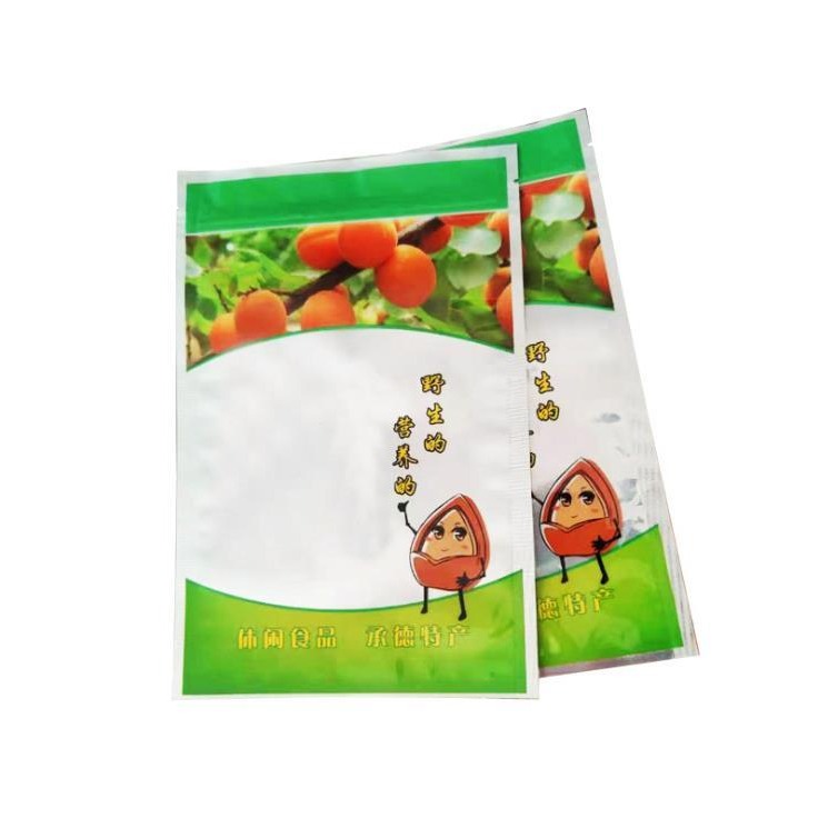 干果袋子 干果包装袋 干果食品包装袋 铝箔塑料干果零食自立袋 干果坚果食品密封袋设计