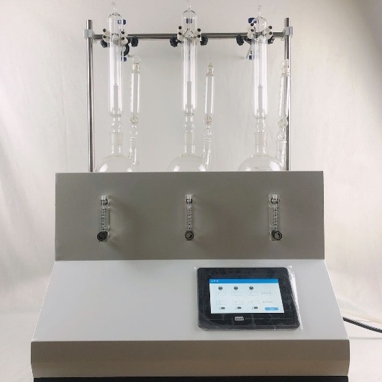 二氧化硫检测仪 CYSO-3L 二氧化硫蒸馏仪 酸碱滴定蒸馏仪 实验室食品蒸馏器