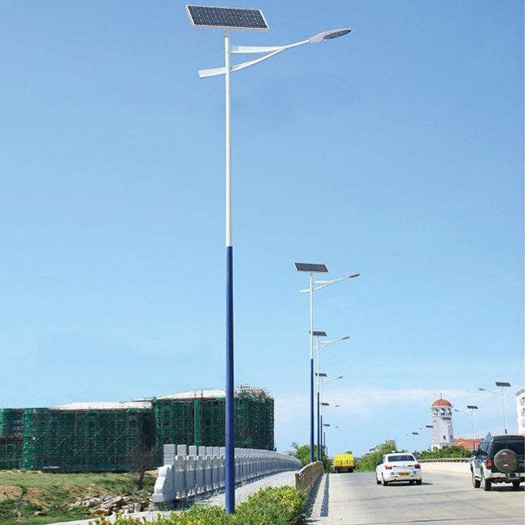 乾旭照明江苏路灯 锂电池太阳能路灯 道路照明太阳能路灯厂家