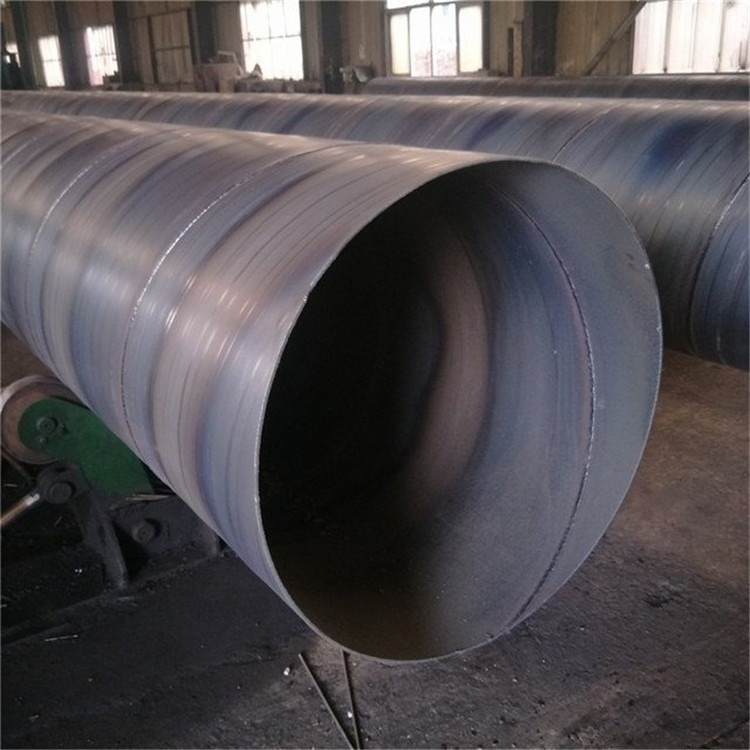 DN800双盘法兰式焊接螺旋钢管 适用于排水建筑工程 骏坤厂家供应图片