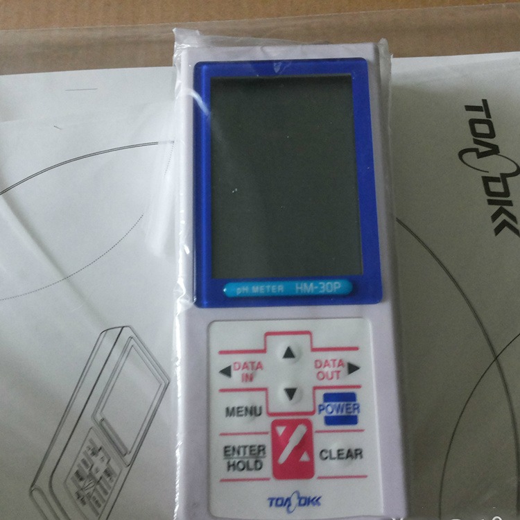日本 TOA-DKK东亚电波 HM-30P酸碱度计 PH计