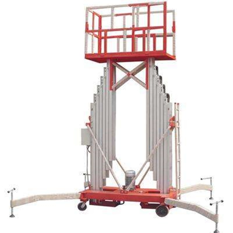 单立柱升降机厂家双立柱升降机生产销售 固定小型装卸台