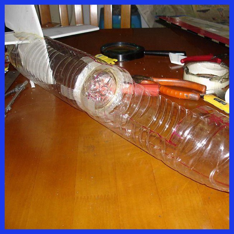 塑料矿泉水瓶 沧盛 蓝色塑料包装瓶 塑料材质包装瓶