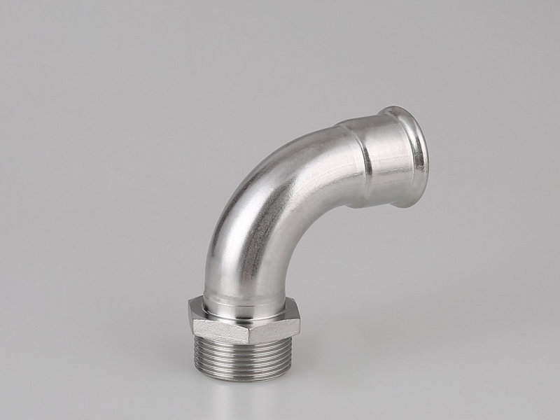 武汉管佬头对焊管件热水系统不锈钢水管