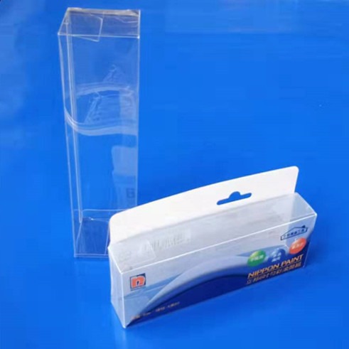 pvc塑料透明盒可印刷礼品文具彩盒包装胶盒pet塑料折盒 供应烟台