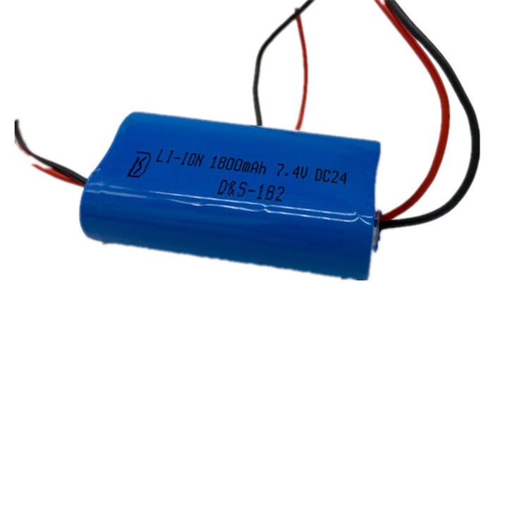 厂家直销可定制3.7V 1800MAH移动照明锂电池组 移动音响用电池组 小风扇电池组 美容仪电池组 东森图片