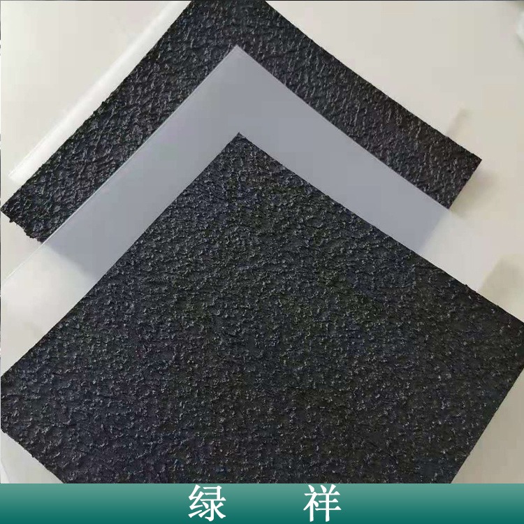 广西0.35厚聚乙烯薄膜 隔离层0.45mm厚HDPE土工膜0.25厚绿祥有图片
