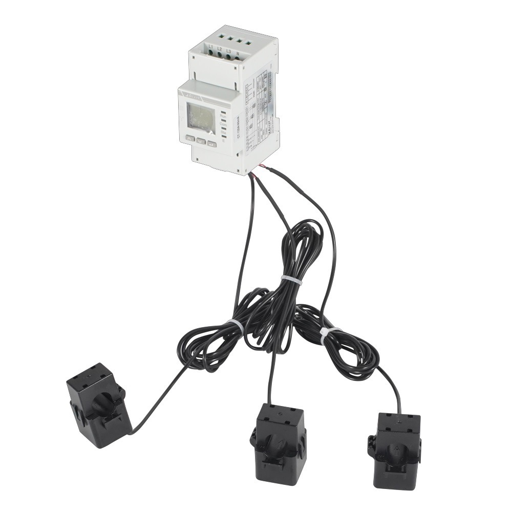 储能系统用智能三相导轨电表ADL400N系列外置电流互感器可编程300A安科瑞厂家供应