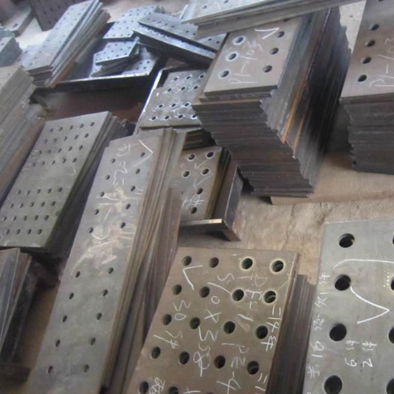 预埋件加工件 预埋件钢板 钢材加工件定做 佛山乐从钢材现货供应图片