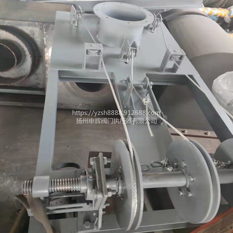 不锈钢散装机SZT300 布袋式 吊桶 扬州申辉阀门厂家生产图片