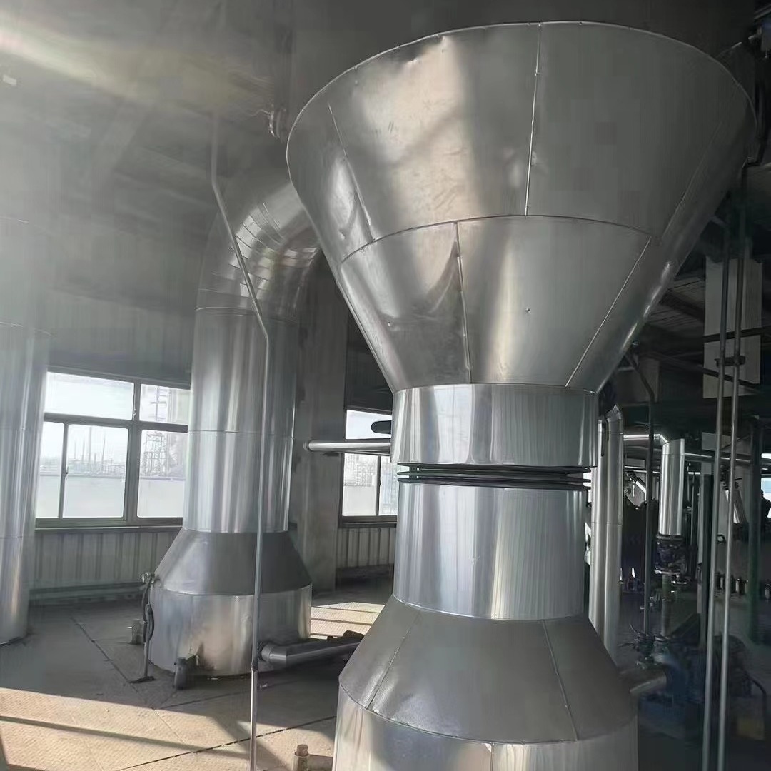 低价出售二手8吨钛合金蒸发器  全新二手蒸发器 二手mvR蒸发器 同一机械设备
