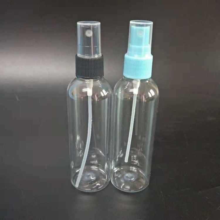 沧盛塑业 塑料喷壶 塑料喷雾瓶 100ml透明塑料瓶 PET瓶