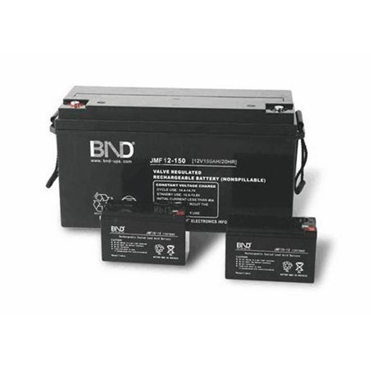 百纳德BND蓄电池JMF12-40 12V40AH直流屏 UPS/EPS电源配套
