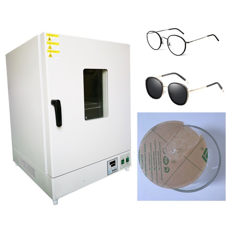 弗洛拉科技眼镜检测仪器 FLR-Y08A眼镜汗液测试仪 眼镜人工汗液测试机
