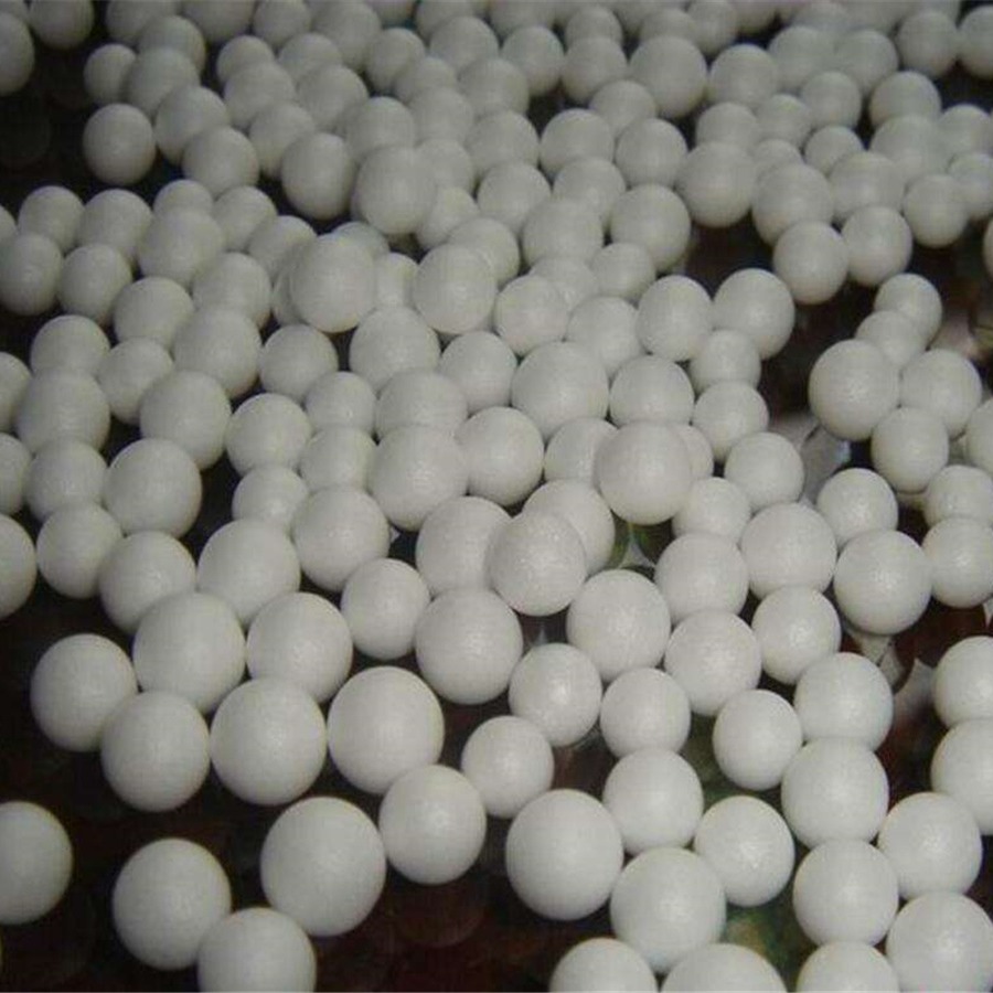 瑞丰 珠状白色可发性聚苯乙烯泡沫滤珠滤料 滤速高