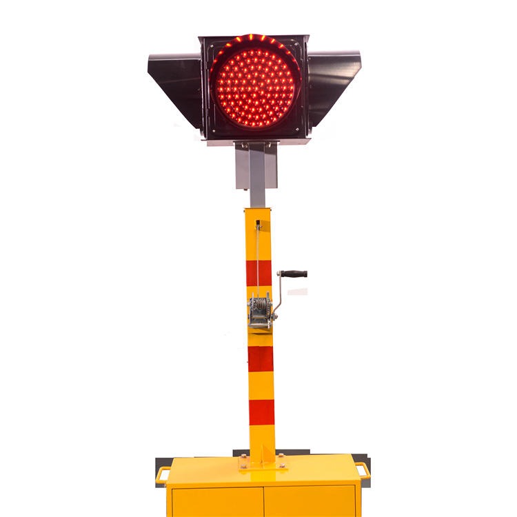 移动信号灯 移动交通红绿灯 移动式信号灯  信号灯厂家 双明欢迎咨询