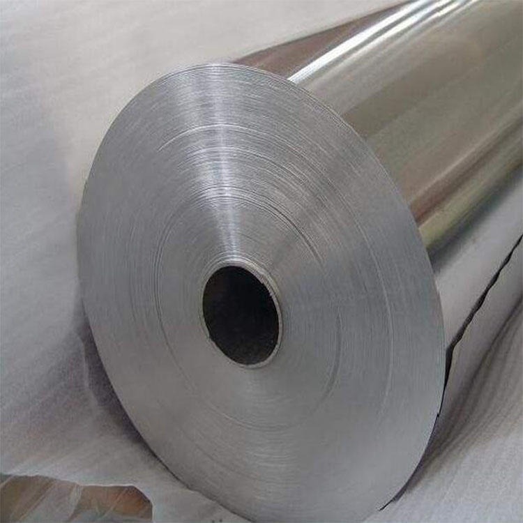国标全硬铝带 氧化1100铝带 工艺品用超薄铝带塑性优