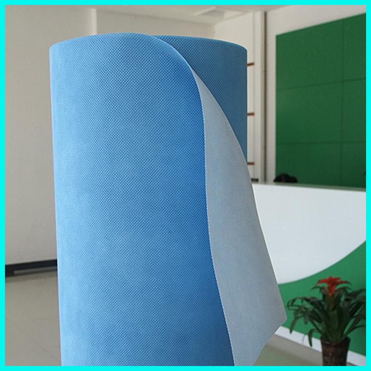 纺粘聚乙烯聚丙烯膜 屋面墙体防水透气膜 利高 保温层防潮呼吸纸