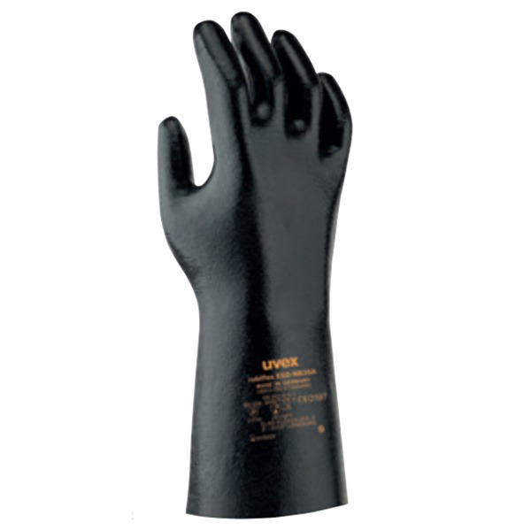 UVEX优唯斯60560机械耐磨强抓力防化手套