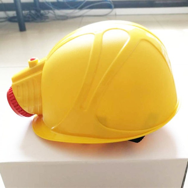 BQ6502一体式强光防爆头灯 矿用头盔灯 户外防水LED防爆安全帽灯