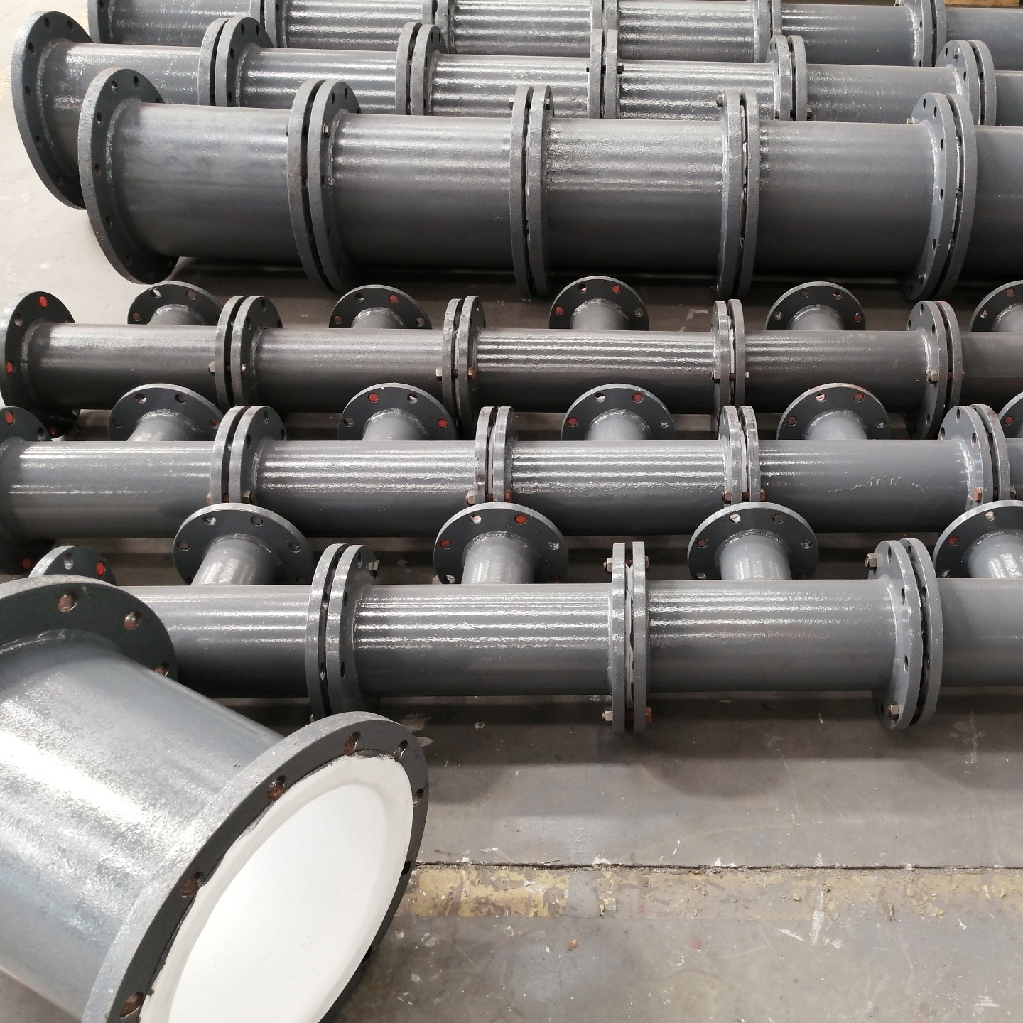 衬塑钢管 衬塑镀锌钢管 涂塑管件 耐化学腐蚀 耐候性强 实力工厂