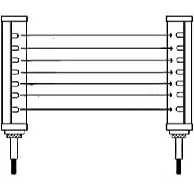 专供苏州立体仓库测量光幕CM10D680，浙江三井机电SAKII测量尺寸规格进行分类