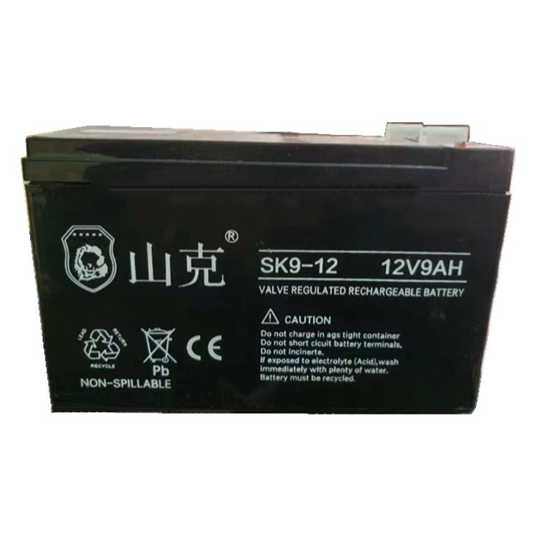 山克蓄电池SK9-12 12V9AH厂家供应批发