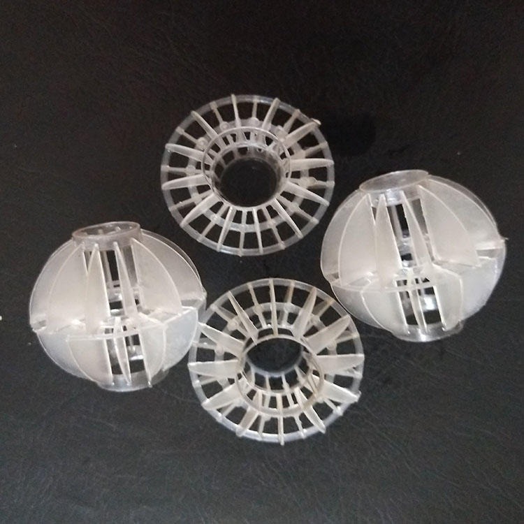 海成脱硫塔用多面空心球生产商  塑料多面空心球  贵州废气塔多面空心球使用及应用范围