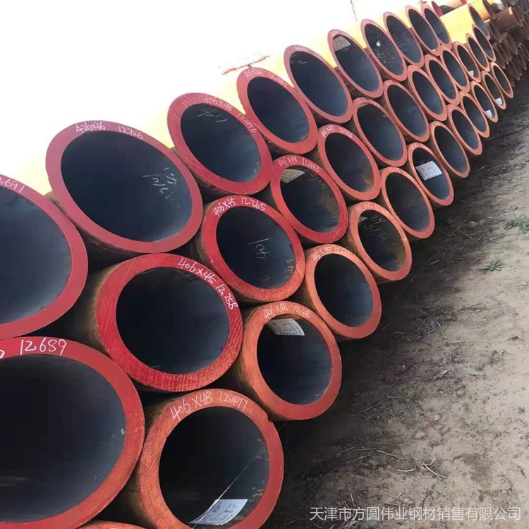 大口径无缝管 大口径厚壁钢管  流体管60X8  厂家价格