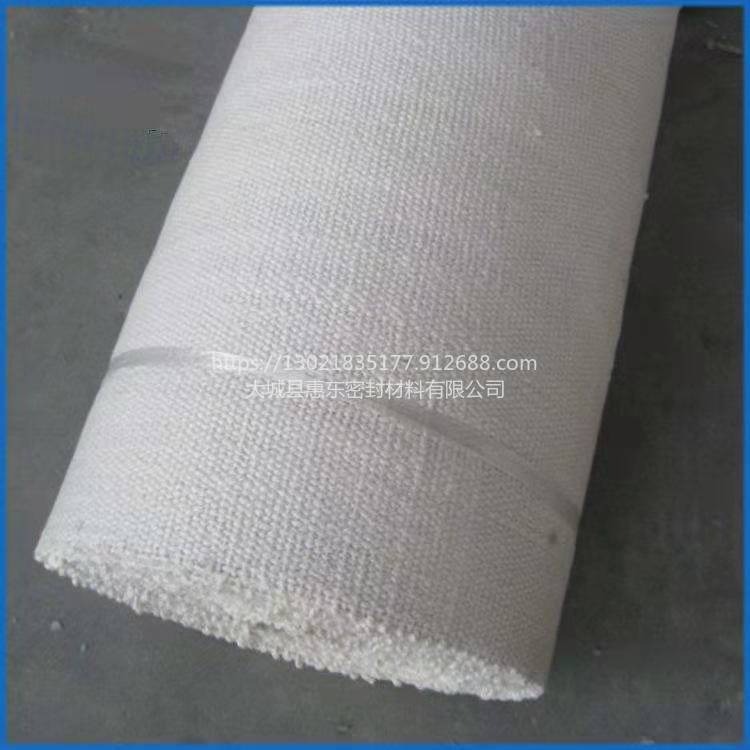 陶瓷纤维布  惠东防火布生产厂家  专业生产硅酸铝布