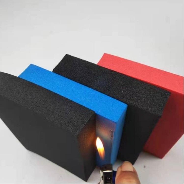 莱森橡塑板 橡塑保温板 橡塑海绵板采购 彩色橡塑板