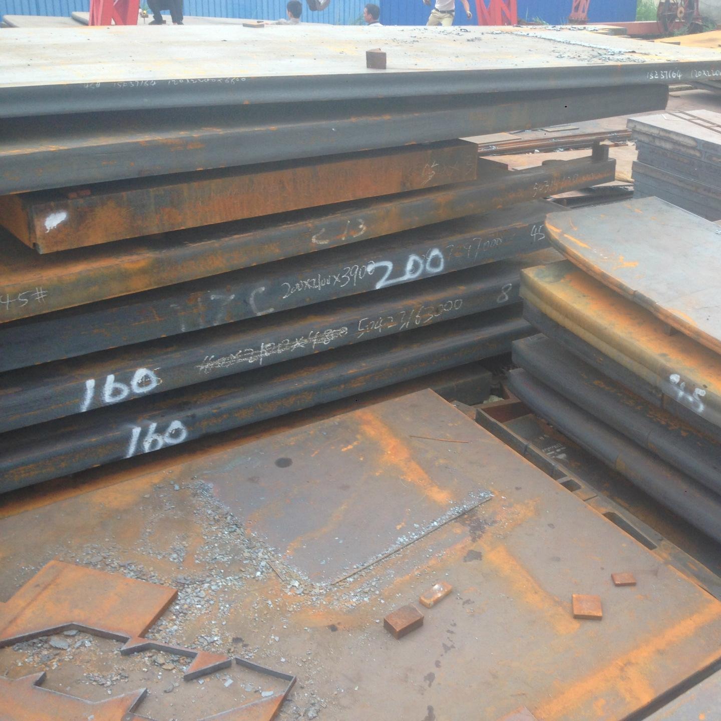 库存大量 Q355D钢板 Q345E钢板 中厚板 开平板 规格齐全图片