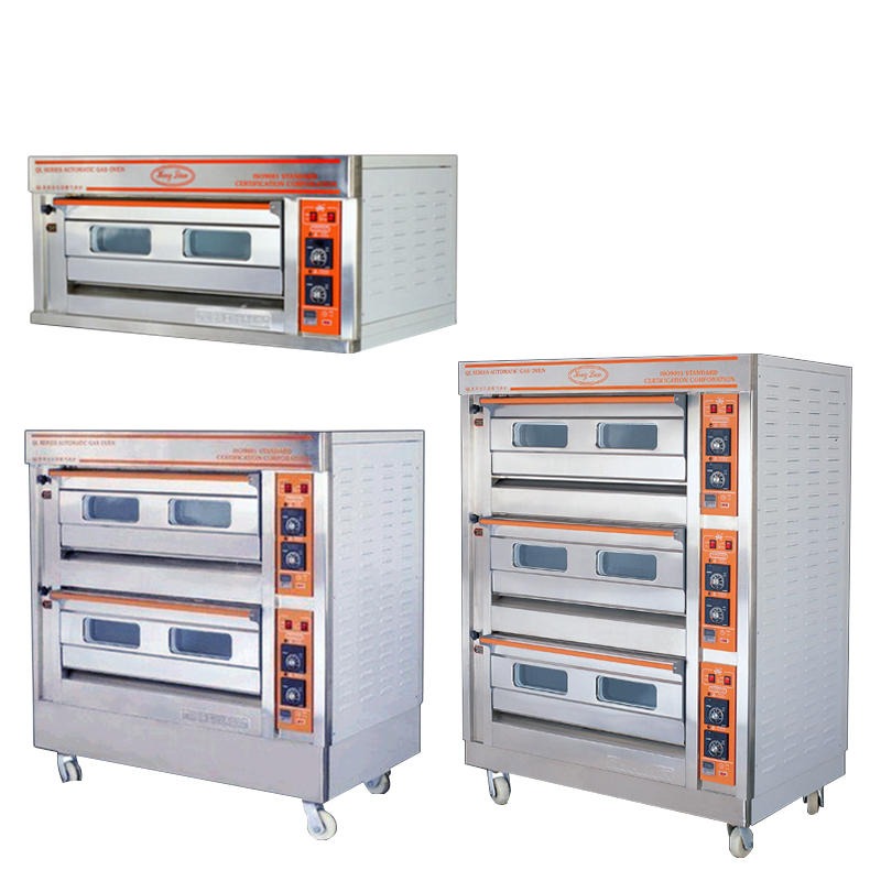 恒联烤箱商用三层六盘 大容量大型披萨电烘炉 PL-6CS