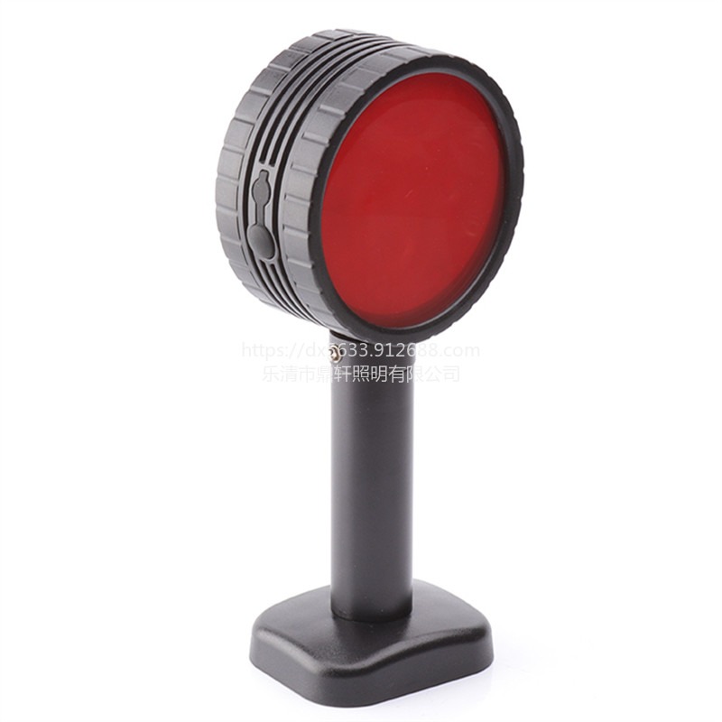 SH711双面方位灯 磁吸式 伸缩红色方位显示灯 LED光源 充电器配件图片