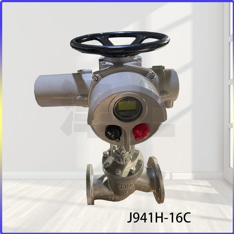 J941H-16C DN32DN40DN50 石油管道专用防爆阀 源厂直供 津上伯纳德 质量稳定可靠 电动截止阀图片