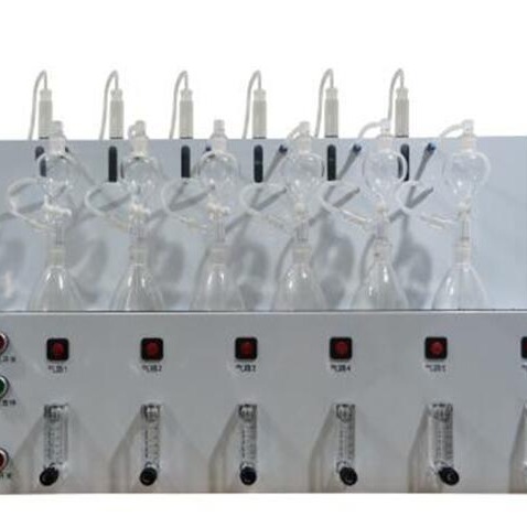 F 水硫化物酸化吹气仪6个样品 型号:TH10-600库号：M356213 中西
