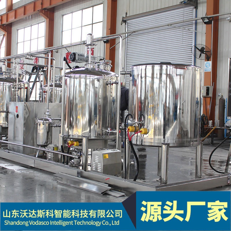酸奶生产线机器 凝固型酸奶制作设备 小型酸奶生产线 牛奶加工成套设备