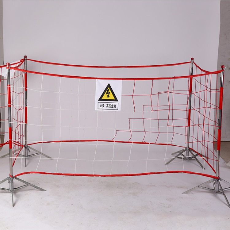 英威防护围栏网支架批发 尼龙网 护栏网 高强丝隔离支架