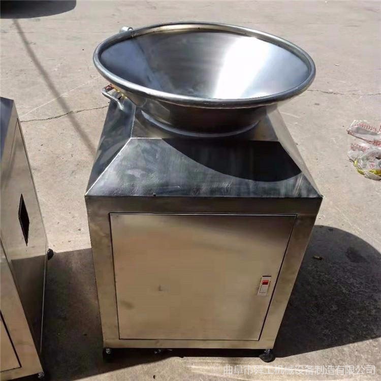 供应餐厨处理器 无害化是食物残渣处理设备 舜工定制不锈钢厨余垃圾处理器图片