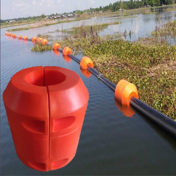 BT30*60*11组合式水上管线浮漂 海上输油管道塑料浮体图片
