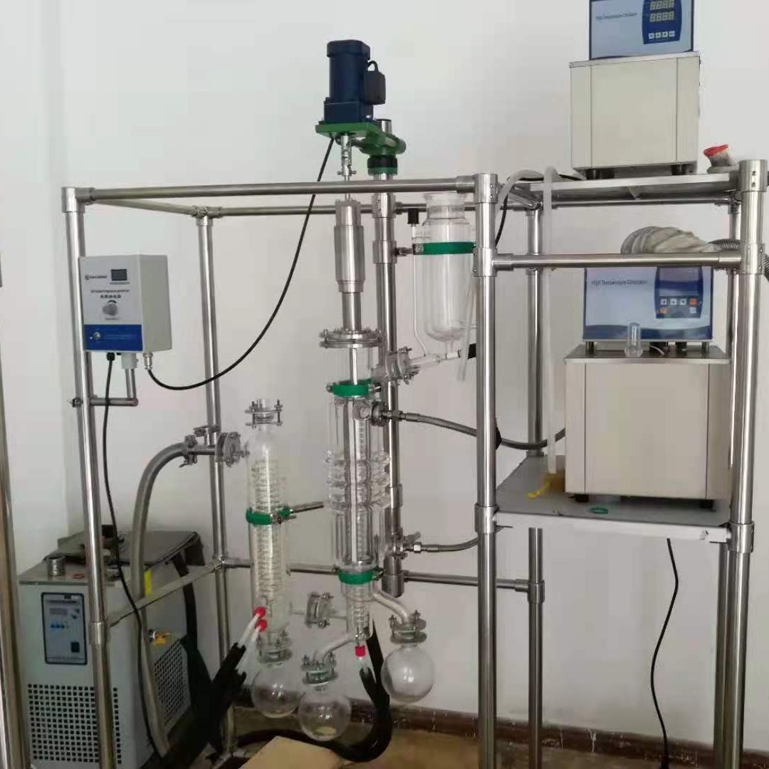 钛材分子蒸馏设备AYAN-F80 杭州安研 先免费试样再订购 厂家直销 一件代发