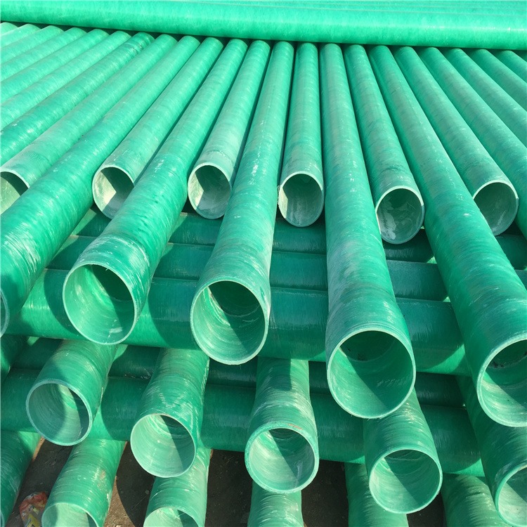 四川达州玻璃钢纤维缠绕夹砂管工艺复合电力管规格齐全