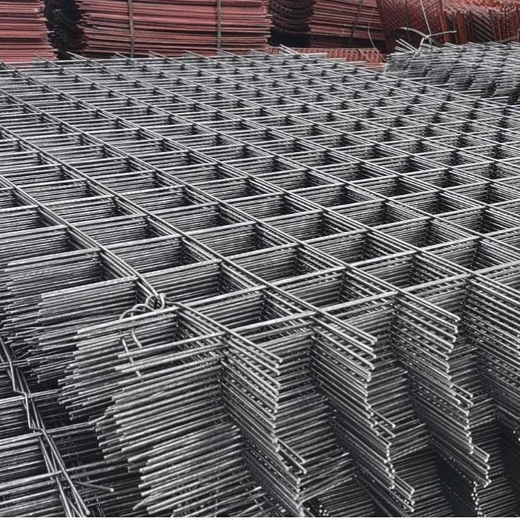 河南定制加工电焊网 地暖铁丝网片 网格钢筋焊接网 松茂建材图片