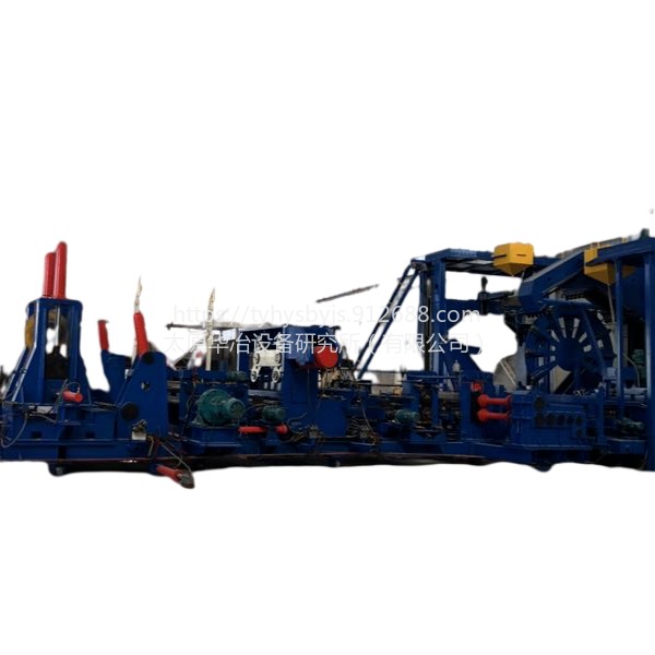 螺旋焊管机组 LH1050-1220-12 专业生产设计螺旋焊管生产线