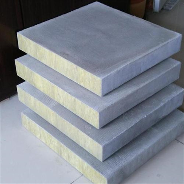 可定制 砂浆岩棉板 机制岩棉复合板  沙浆纸岩棉复合板 中维