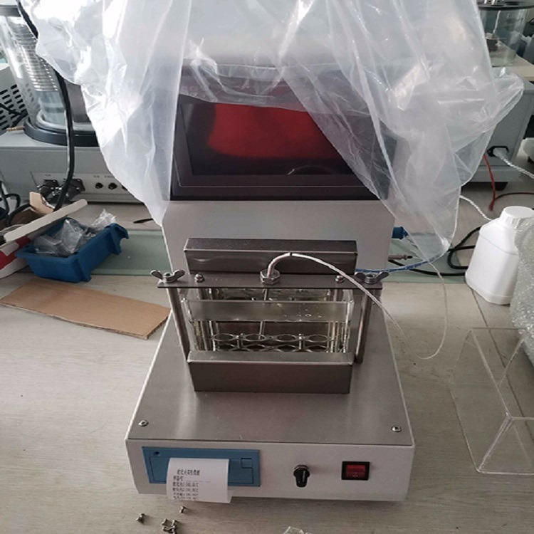全自动热熔胶测定仪（四个样） 型号:KM1-SYD-15332B 库号：M208465 其他