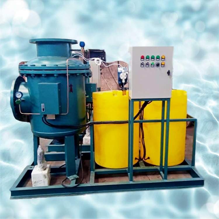 凯通厂家直销KTS-WH物化全程水处理器一体化设备操作简单