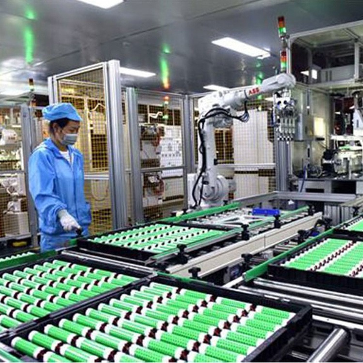 南京圆柱动力电池pack生产线电池包自动化流水线生产线
