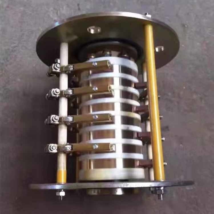 东凯定制 集电环 多路滑环集电环 高压电机钢集电环